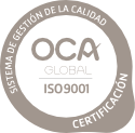 ISO 9001 Certification Logo